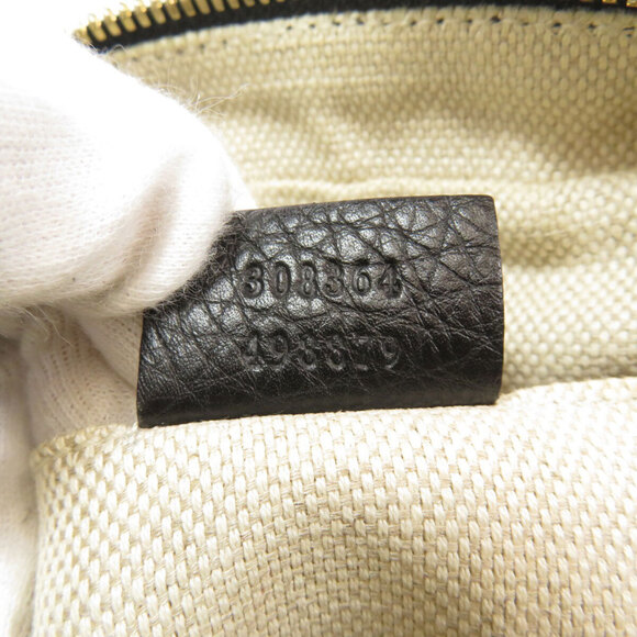 Gucci Soho Shoulder Bag Leather - Picture 7 of 10
